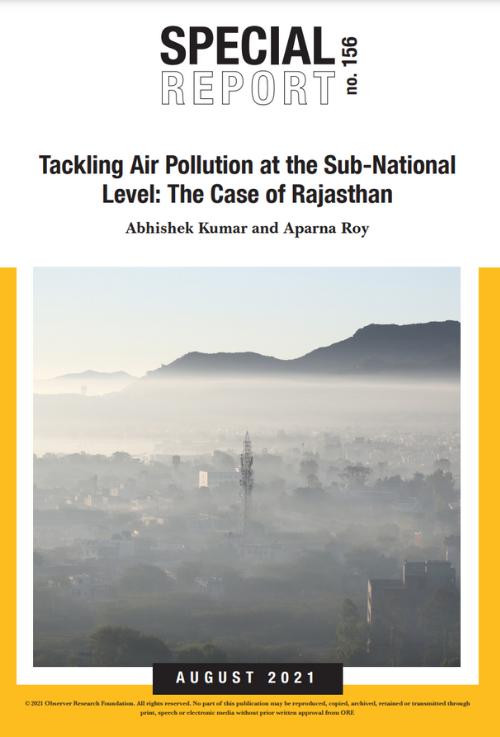 Tackling Air Pollution at the Sub-National Level: The Case of Rajasthan